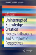 Koskinen / Breite |  Uninterrupted Knowledge Creation | eBook | Sack Fachmedien