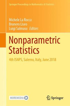 La Rocca / Salmaso / Liseo | Nonparametric Statistics | Buch | 978-3-030-57305-8 | sack.de