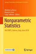 La Rocca / Liseo / Salmaso |  Nonparametric Statistics | eBook | Sack Fachmedien