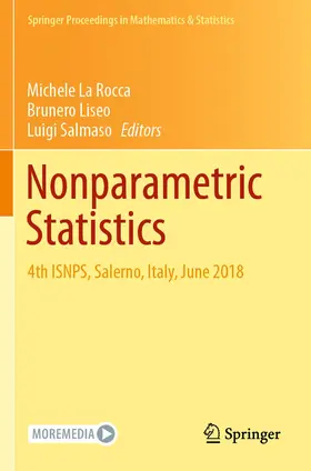 La Rocca / Salmaso / Liseo |  Nonparametric Statistics | Buch |  Sack Fachmedien