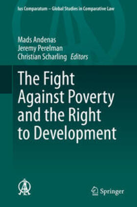 Andenas / Perelman / Scharling | The Fight Against Poverty and the Right to Development | E-Book | sack.de