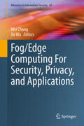 Chang / Wu |  Fog/Edge Computing For Security, Privacy, and Applications | eBook | Sack Fachmedien
