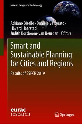 Bisello / Borsboom-van Beurden / Vettorato | Smart and Sustainable Planning for Cities and Regions | Buch | 978-3-030-57331-7 | sack.de