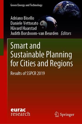 Bisello / Vettorato / Haarstad | Smart and Sustainable Planning for Cities and Regions | E-Book | sack.de
