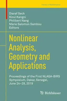 Seck / Kangni / Nang |  Nonlinear Analysis, Geometry and Applications | eBook | Sack Fachmedien