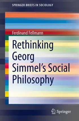 Fellmann |  Rethinking Georg Simmel's Social Philosophy | Buch |  Sack Fachmedien