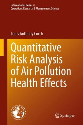Cox Jr. | Quantitative Risk Analysis of Air Pollution Health Effects | Buch | 978-3-030-57357-7 | sack.de