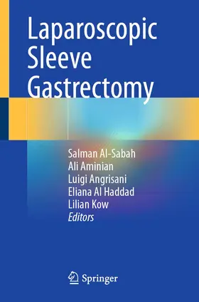 Al-Sabah / Aminian / Angrisani |  Laparoscopic Sleeve Gastrectomy | Buch |  Sack Fachmedien