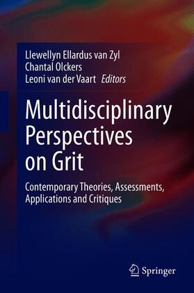 van Zyl / van der Vaart / Olckers |  Multidisciplinary Perspectives on Grit | Buch |  Sack Fachmedien