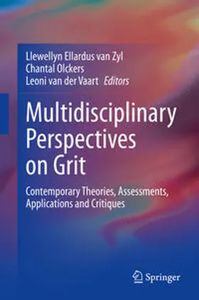 van Zyl / van der Vaart / Olckers |  Multidisciplinary Perspectives on Grit | Buch |  Sack Fachmedien