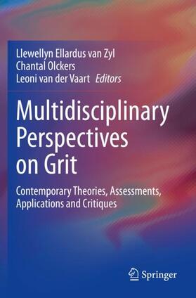 van Zyl / van der Vaart / Olckers |  Multidisciplinary Perspectives on Grit | Buch |  Sack Fachmedien