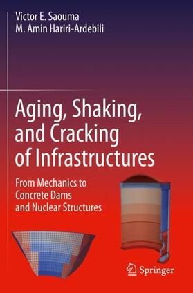 Hariri-Ardebili / Saouma |  Aging, Shaking, and Cracking of Infrastructures | Buch |  Sack Fachmedien