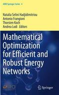 Hadjidimitriou / Lodi / Frangioni |  Mathematical Optimization for Efficient and Robust Energy Networks | Buch |  Sack Fachmedien