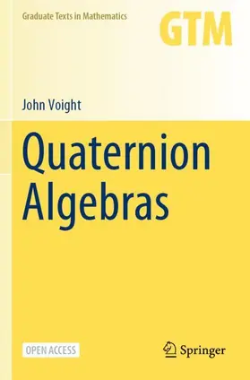 Voight |  Quaternion Algebras | Buch |  Sack Fachmedien