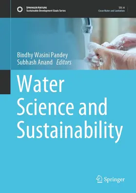 Pandey / Anand | Water Science and Sustainability | E-Book | www.sack.de