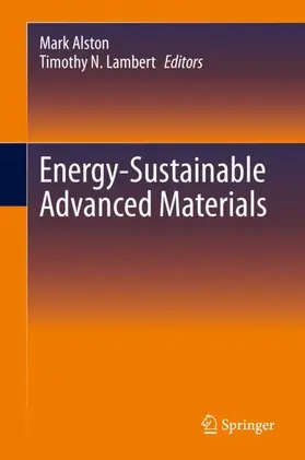 Lambert / Alston |  Energy-Sustainable Advanced Materials | Buch |  Sack Fachmedien