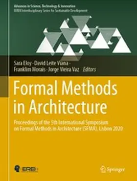 Eloy / Leite Viana / Morais | Formal Methods in Architecture | E-Book | www.sack.de