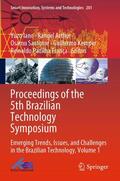 Iano / Arthur / Padilha França |  Proceedings of the 5th Brazilian Technology Symposium | Buch |  Sack Fachmedien