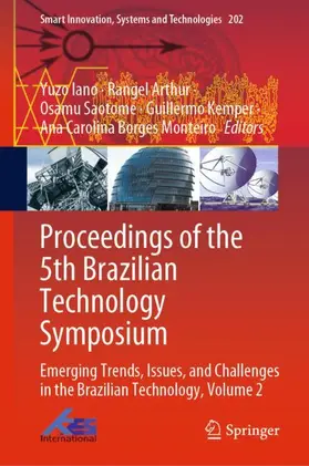 Iano / Arthur / Borges Monteiro |  Proceedings of the 5th Brazilian Technology Symposium | Buch |  Sack Fachmedien