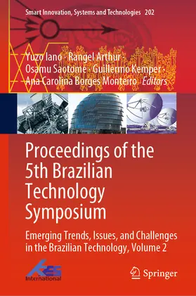 Iano / Arthur / Saotome |  Proceedings of the 5th Brazilian Technology Symposium | eBook | Sack Fachmedien