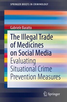 Baratto |  The Illegal Trade of Medicines on Social Media | Buch |  Sack Fachmedien