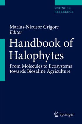 Grigore | Handbook of Halophytes | Buch | 978-3-030-57634-9 | sack.de