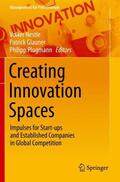 Nestle / Plugmann / Glauner |  Creating Innovation Spaces | Buch |  Sack Fachmedien