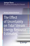 Kreitmair |  The Effect of Uncertainty on Tidal Stream Energy Resource Estimates | eBook | Sack Fachmedien