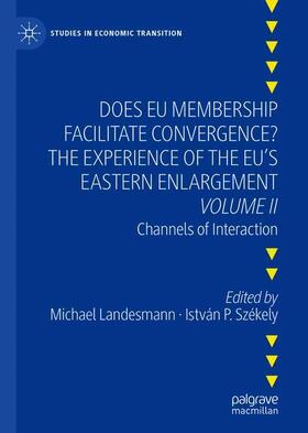 Székely / Landesmann | Does EU Membership Facilitate Convergence? The Experience of the EU's Eastern Enlargement - Volume II | Buch | sack.de