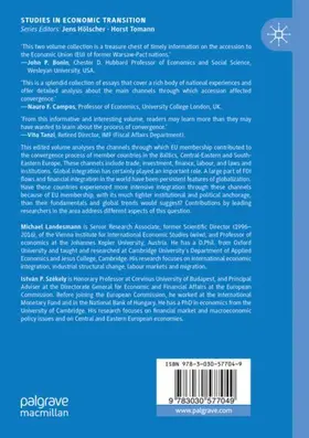 Székely / Landesmann |  Does EU Membership Facilitate Convergence? The Experience of the EU's Eastern Enlargement - Volume II | Buch |  Sack Fachmedien