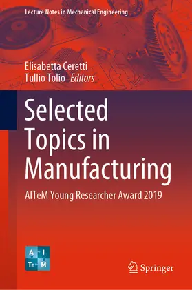 Ceretti / Tolio | Selected Topics in Manufacturing | E-Book | sack.de