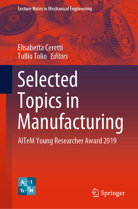 Ceretti / Tolio | Selected Topics in Manufacturing | E-Book | sack.de