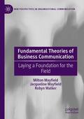 Mayfield / Walker |  Fundamental Theories of Business Communication | Buch |  Sack Fachmedien