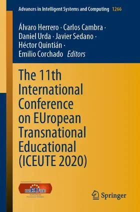 Herrero / Cambra / Urda |  The 11th International Conference on EUropean Transnational Educational (ICEUTE 2020) | eBook | Sack Fachmedien