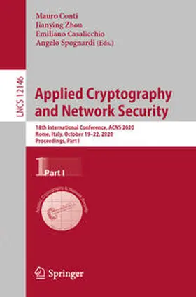 Conti / Zhou / Casalicchio |  Applied Cryptography and Network Security | eBook | Sack Fachmedien