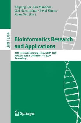 Cai / Mandoiu / Guo |  Bioinformatics Research and Applications | Buch |  Sack Fachmedien