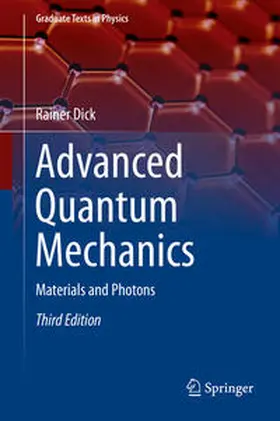 Dick |  Advanced Quantum Mechanics | eBook | Sack Fachmedien