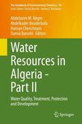Negm / Barceló / Bouderbala |  Water Resources in Algeria - Part II | Buch |  Sack Fachmedien