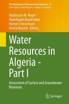Negm / Barceló / Bouderbala |  Water Resources in Algeria - Part I | Buch |  Sack Fachmedien