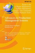Lalic / Majstorovic / Romero |  Advances in Production Management Systems. Towards Smart and Digital Manufacturing | Buch |  Sack Fachmedien