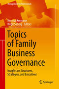 Kormann / Suberg |  Topics of Family Business Governance | eBook | Sack Fachmedien