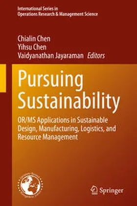 Chen / Jayaraman |  Pursuing Sustainability | eBook | Sack Fachmedien