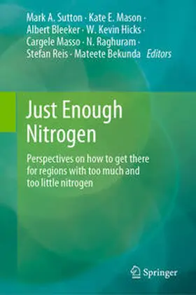Sutton / Mason / Bleeker | Just Enough Nitrogen | E-Book | www.sack.de