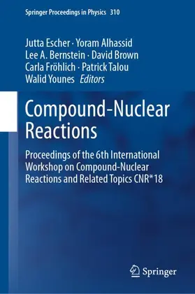 Escher / Alhassid / Bernstein |  Compound-Nuclear Reactions | Buch |  Sack Fachmedien