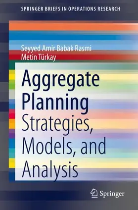 Türkay / Rasmi |  Aggregate Planning | Buch |  Sack Fachmedien