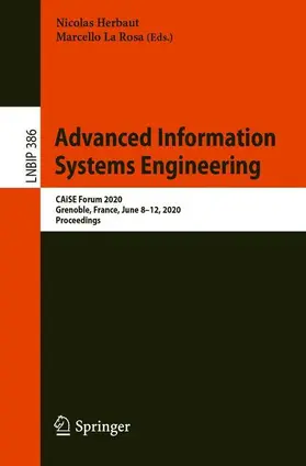 La Rosa / Herbaut |  Advanced Information Systems Engineering | Buch |  Sack Fachmedien