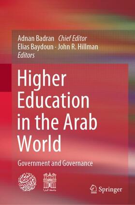 Badran / Hillman / Baydoun | Higher Education in the Arab World | Buch | 978-3-030-58152-7 | sack.de