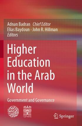 Badran / Hillman / Baydoun | Higher Education in the Arab World | Buch | 978-3-030-58155-8 | sack.de