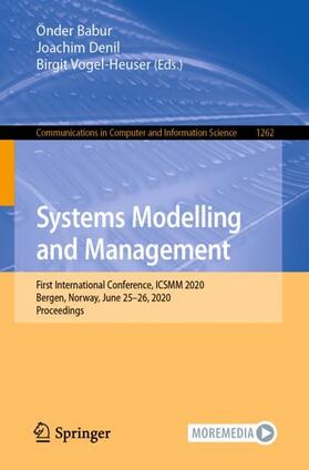 Babur / Vogel-Heuser / Denil | Systems Modelling and Management | Buch | sack.de