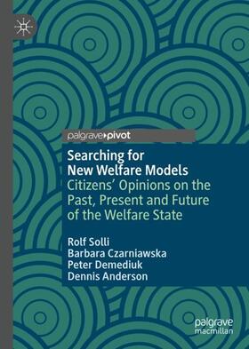 Solli / Anderson / Czarniawska | Searching for New Welfare Models | Buch | 978-3-030-58227-2 | sack.de